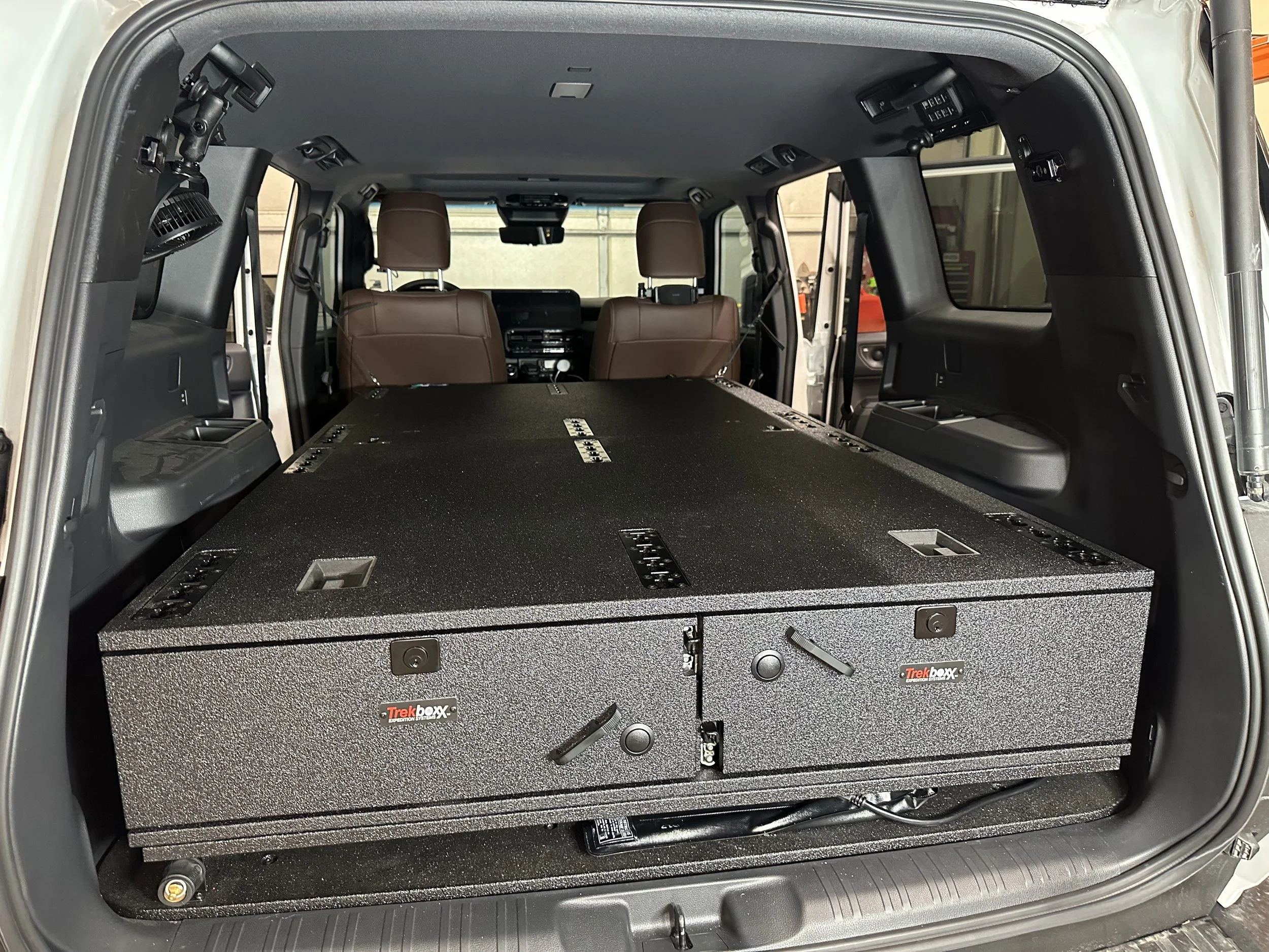 250 Series Land Cruiser — TrekboxX Expedition Systems